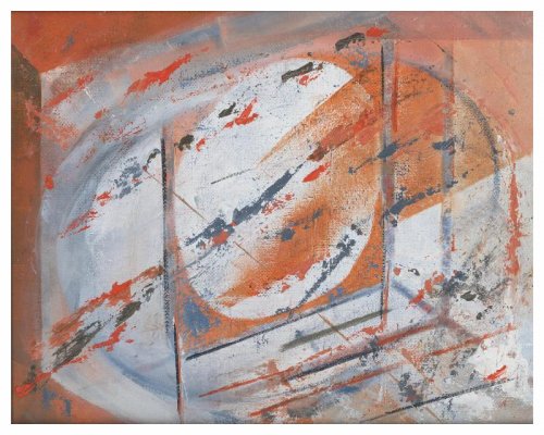 Mirror (Original Painting by Amy Ione)