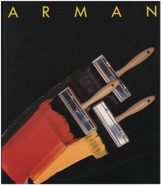 Arman Paintings (March 10--April 9, 1988, Marisa Del Re Gallery)