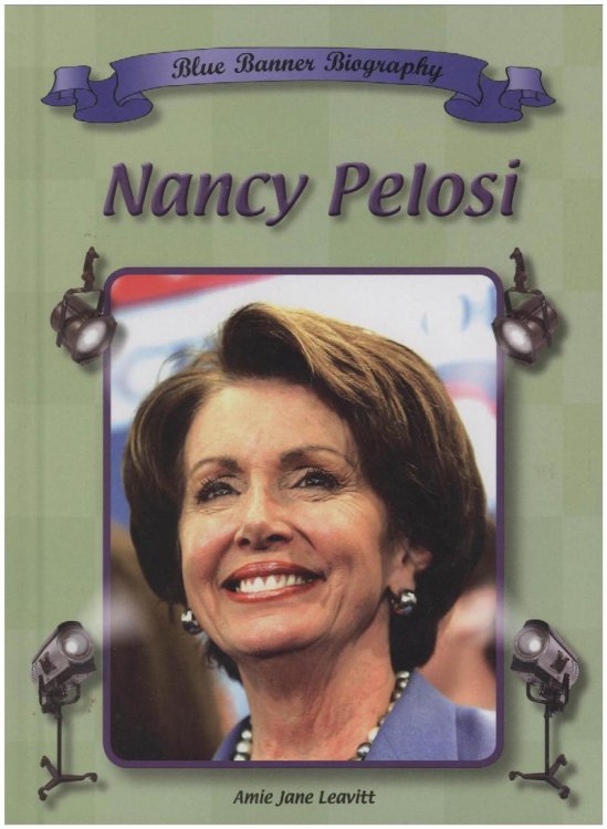 Nancy Pelosi (Blue Banner Biographies)