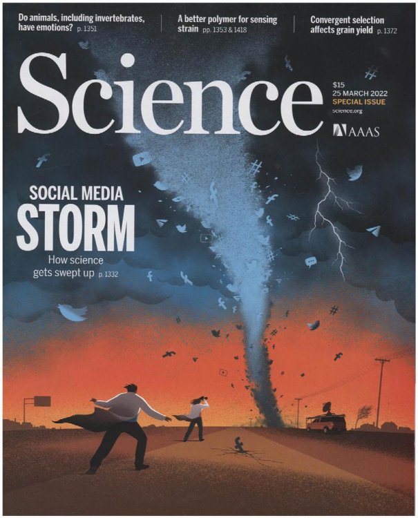 Science Magazine: Social Media Storm (25 March 2022)
