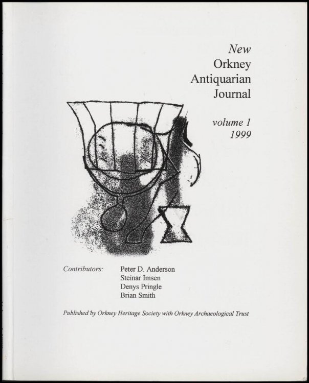 New Orkney Antiquarian Journal (Volume 1, 1999)