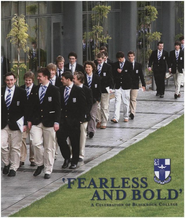 'Fearless and Bold': A Celebration of Blackrock College