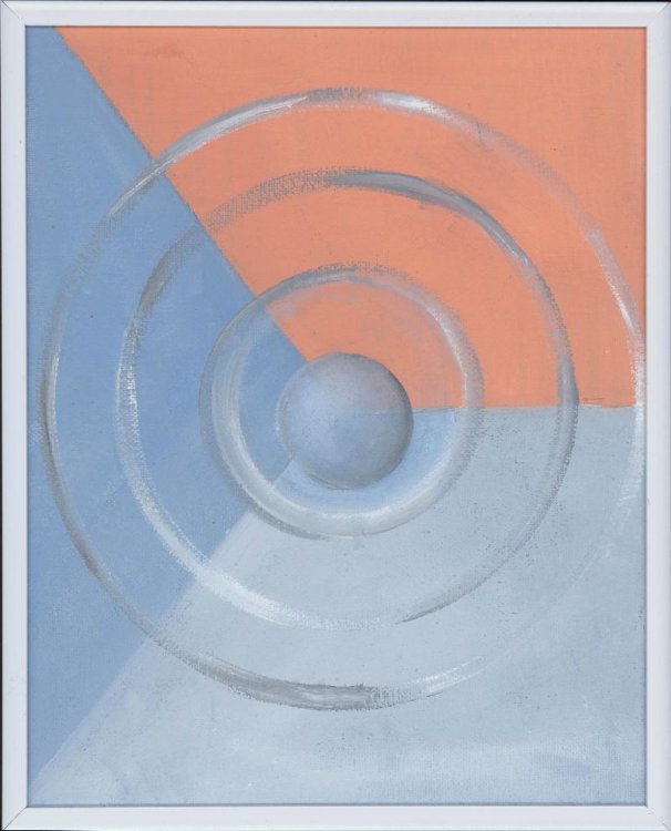 Study 33431 (Original Painting by Amy Ione)