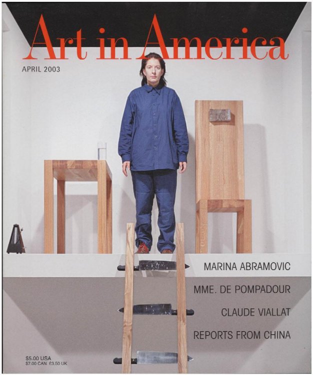 Art in America (No. 4, April 2003)