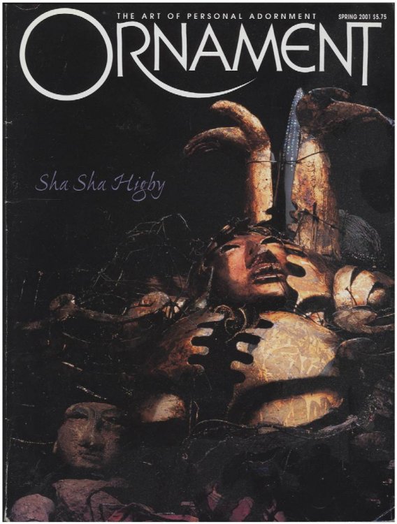 The Art of Personal Adornment: Ornament (Spring 2001, Vol 24, No. 3)