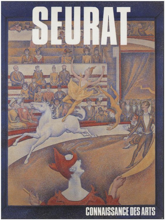 Seurat (Connaissance des Arts)