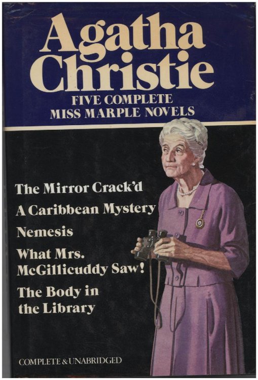 Agatha Christie: Five Complete Miss Marple Novels (Complete and Unabridged)