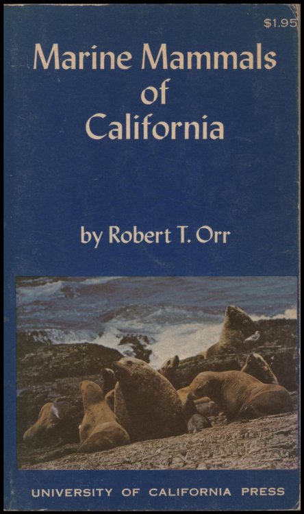 Marine Mammals of California