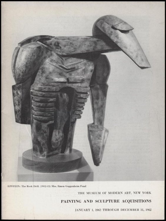 The Museum of Modern Art: Painting and Sculpture Acquisitions (1962)