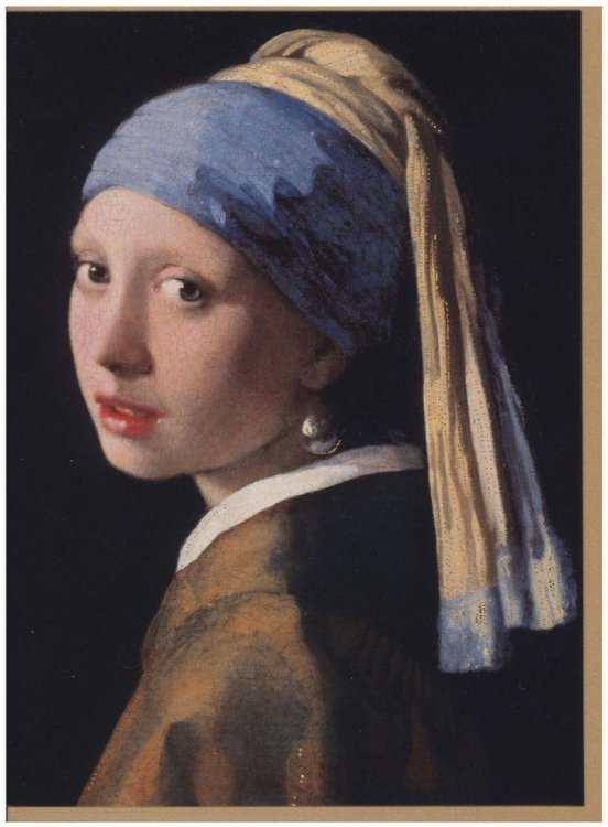 Art Cards: Vermeer, Michelangelo, Leonardo da Vinci