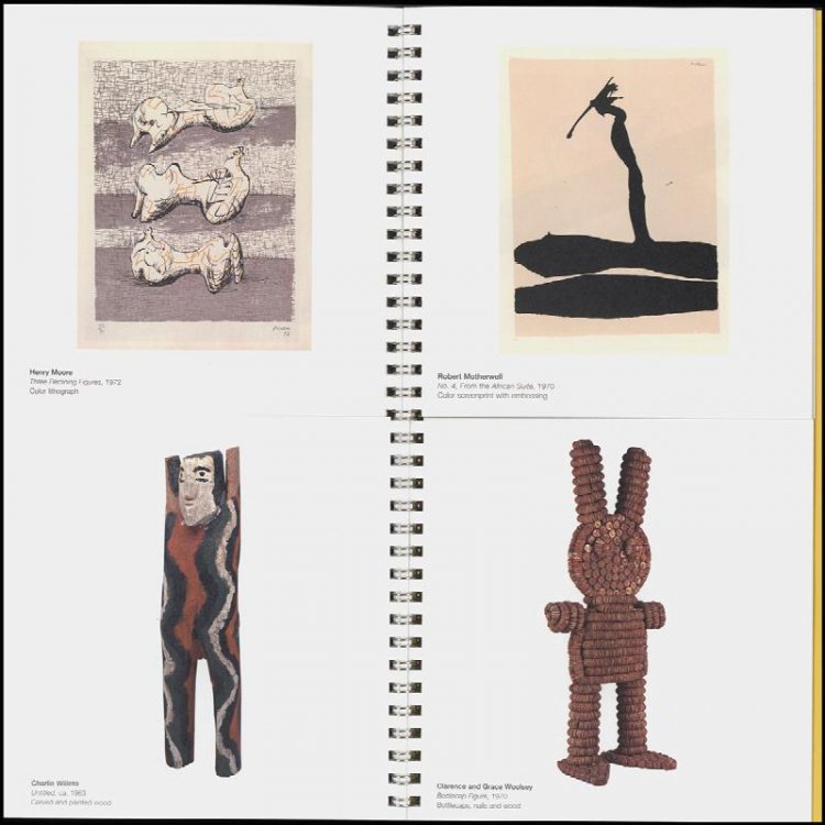 Fine and Folk: The Ruth and Robert Vogele Gift