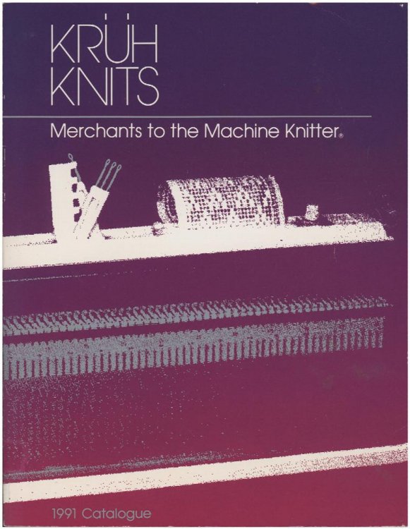Catalog: Merchants to the Machine Knitter (Krh Knits)