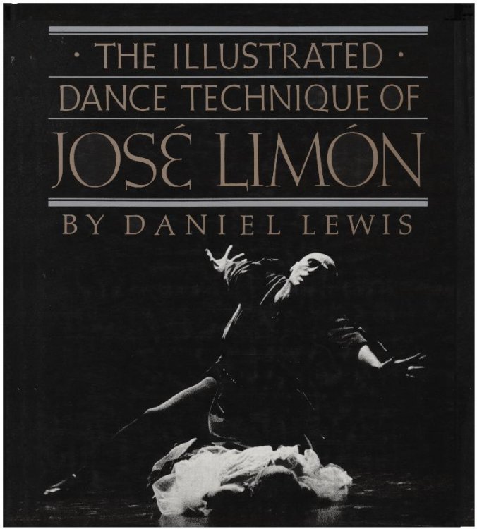 The Illustrated Dance Technique of Jose Limn