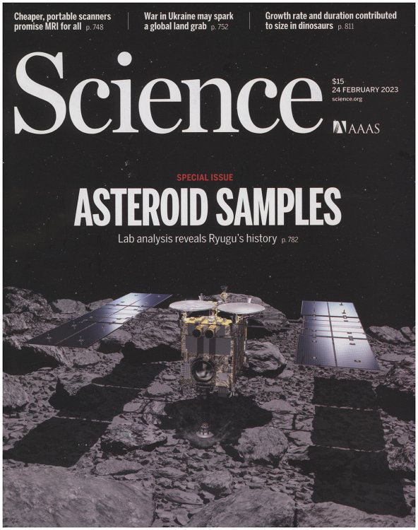Science Magazine: Asteroid Samples (24 February 2023)