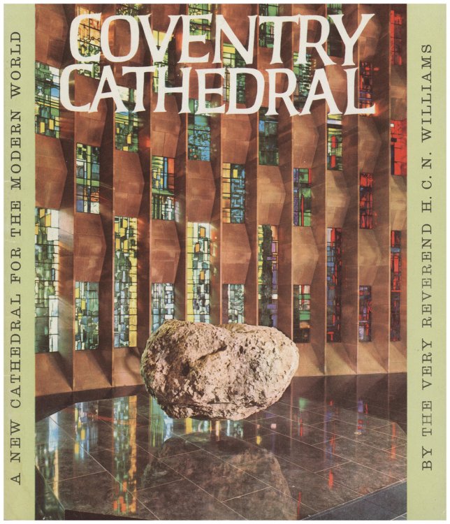 Coventry Cathedral (A Pitkin Pictorial Colour Souvenir)