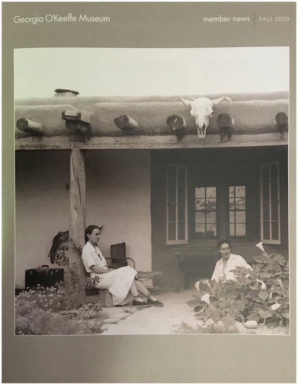 Georgia O'Keeffe Museum Member News (Fall 2003)