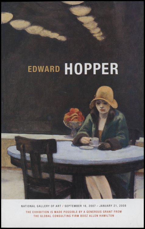 Gallery Brochure: Edward Hopper