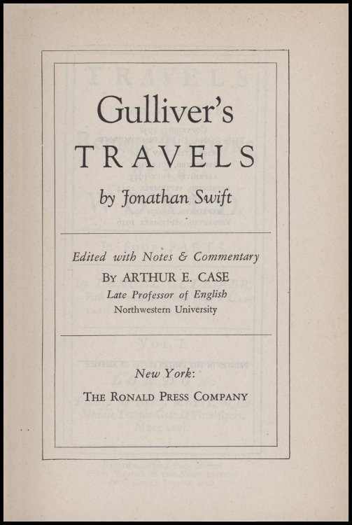 Gulliver's Travels
