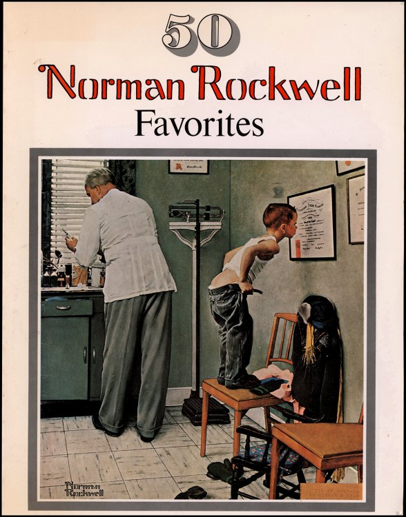 50 Norman Rockwell Favorites