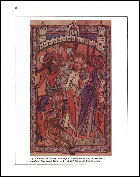 Signed Offprint: Judas's Red Hair and the Jews (Journal of Jewish Art 9)