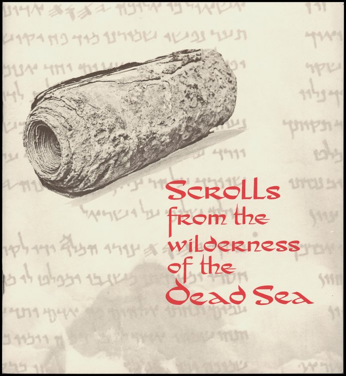 Scrolls from the Wilderness of the Dead Sea