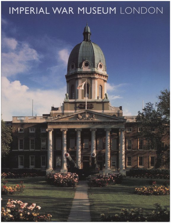 Imperial War Museum London Guide (with lain in museum map)