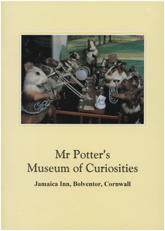 Mr Potter's Museum of Curiosities: Jamaica Inn, Bolventor, Cornwall