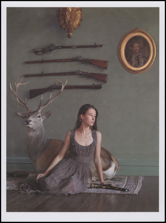 Exhibition Invitation: Lindsay McCrum: Chicks With Guns