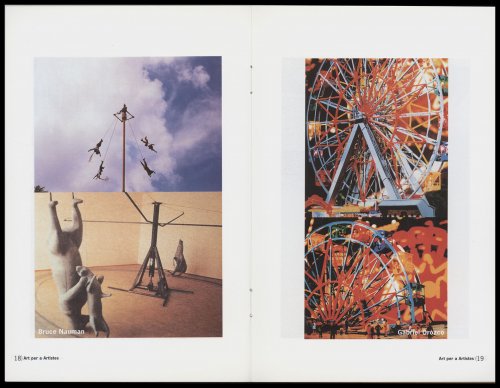 Art Per a Artistes, Art For Artists