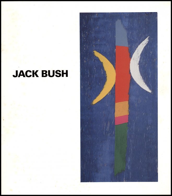 Jack Bush: Selected Works 1930-1976