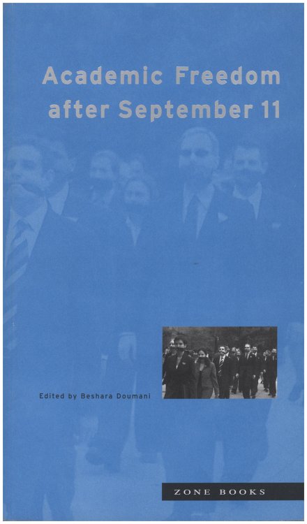 Academic Freedom After September 11