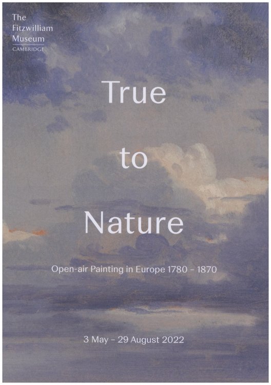 Gallery Handout: True to Nature: Open-air Painting in Europe 1780-1870