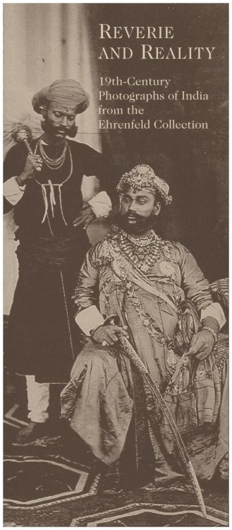Five pieces of assorted Art Ephemera: Brancusi, Photography from India, Dance, and more