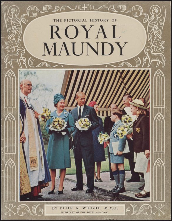 The Pictorial History of Royal Maundy