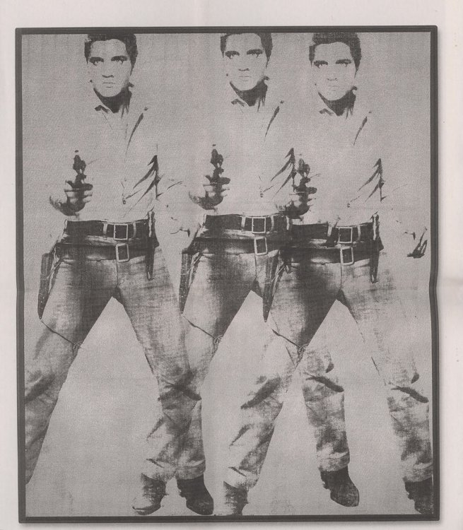 Ephemera: Christie's Tabloid Advertisement (8 panels)