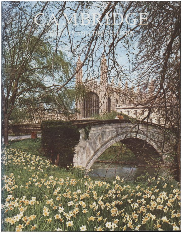 Cambridge: The City and the Colleges