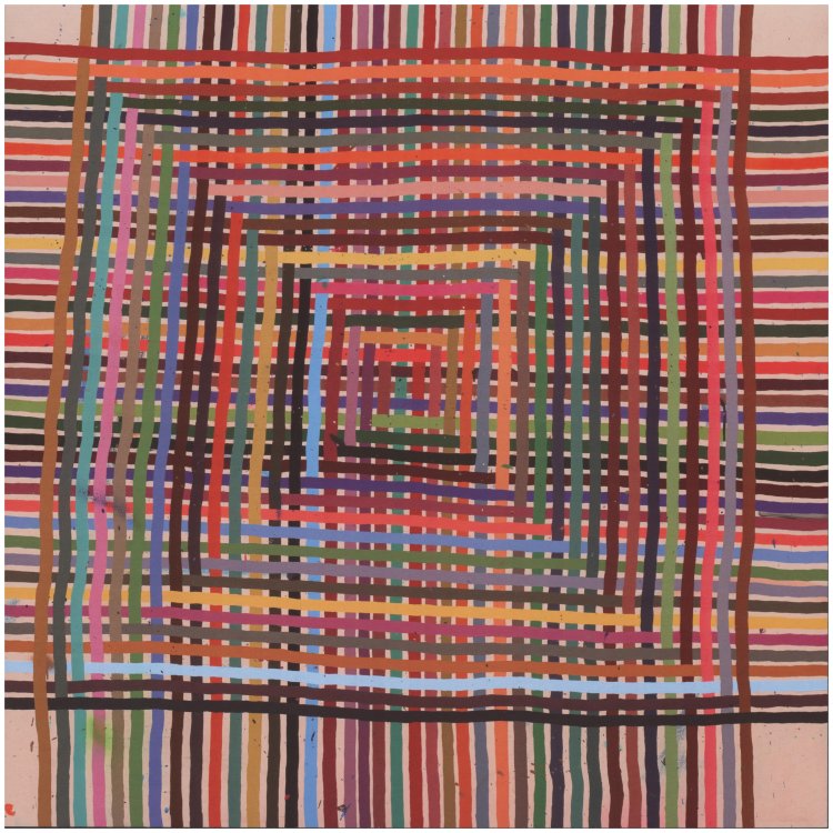 Large Invitation Card: Alicia McCarthy (March 16-April 22, 2017 exhibition)