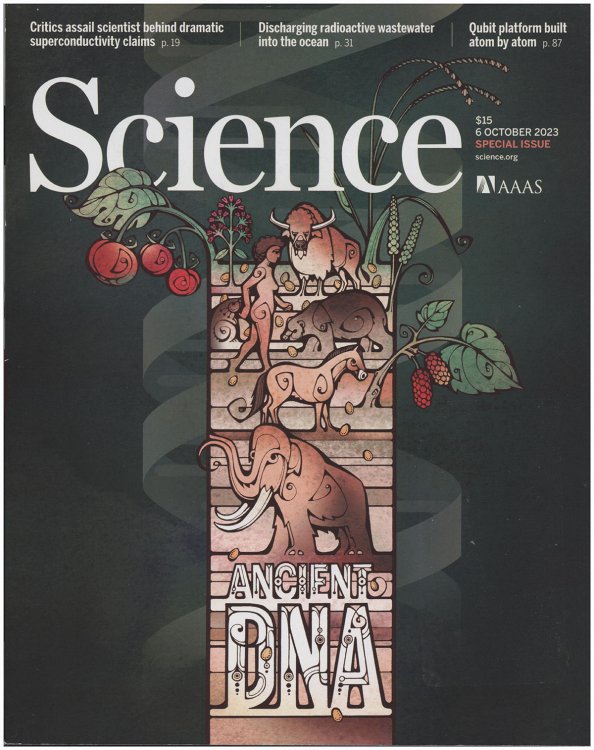 Science Magazine: Ancient DNA (6 October 2023)