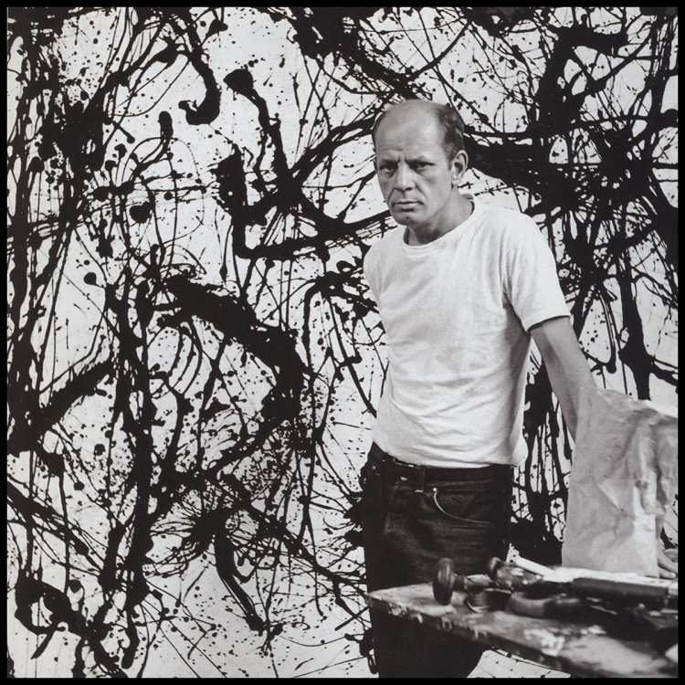 Ephemera: Invitation to Jackson Pollock (MoMA, November 1, 1998-February 2, 1999) and Gallery handouts for for the show at the Tate and MoMA