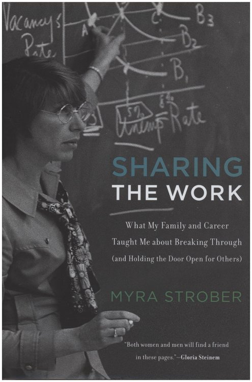 Sharing the Work: What My Family and Career Taught Me about Breaking Through (and Holding the Door Open for Others)
