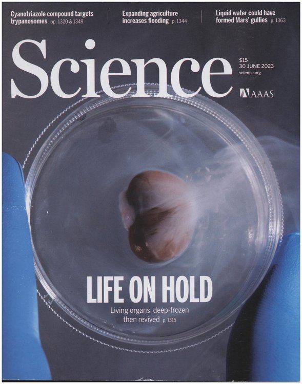 Science Magazine: Cryopreservation (30 June 2023, )
