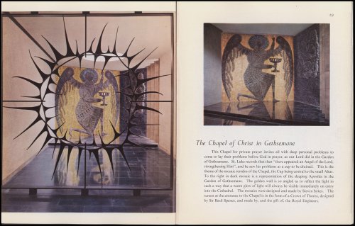 The Arts and Windows in Coventry Cathedral