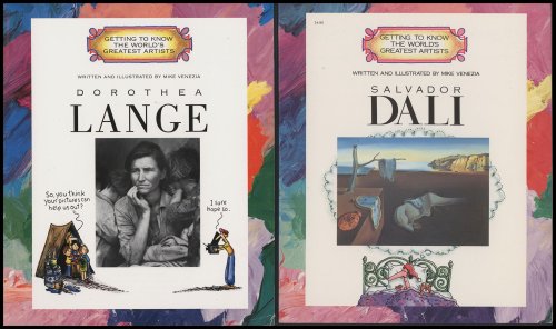 Getting to Know the World's Greatest Artists: O'Keeffe, Gauguin, Hopper, Lange, Dali