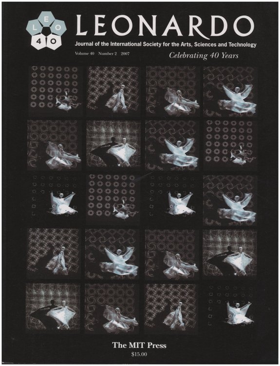 Leonardo Journal (Volume 40, Number 2)