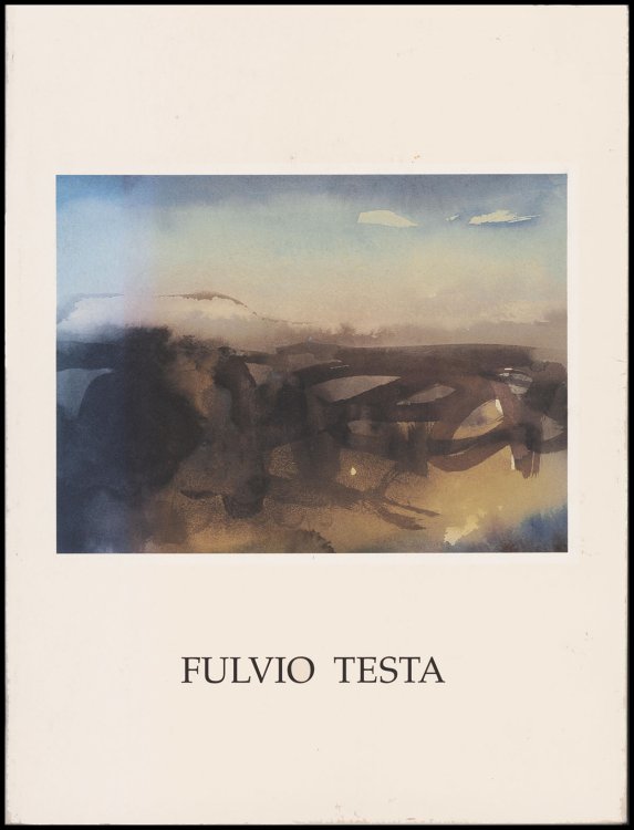Fulvio Testa: Watercolors
