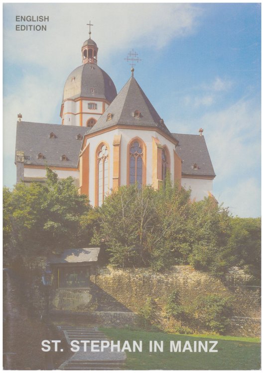 St. Stephan in Mainz (English Edition)
