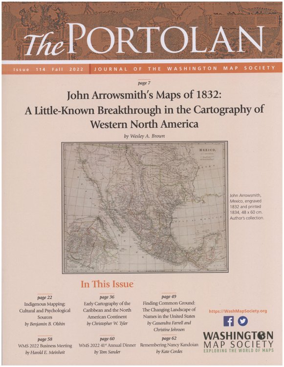 The Portolan (Issue 114, Fall 2022)