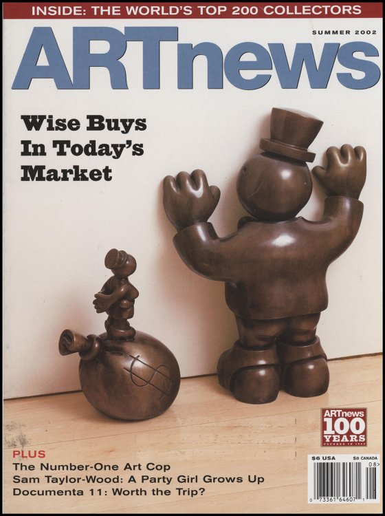 ArtNews (Vol 101, No. 7, Summer 2002)