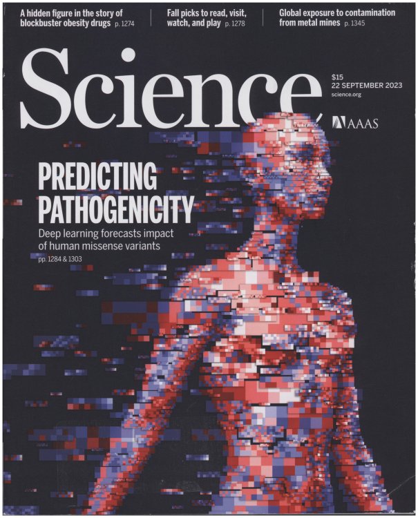 Science Magazine: Predicting Pathogenicity (22 September 2023)