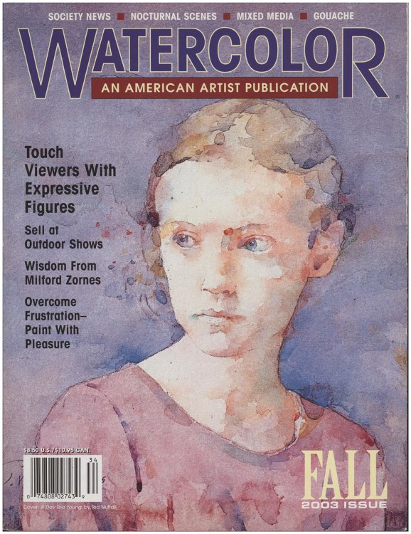 Watercolor: An American Artist Publication (Fall 2003)